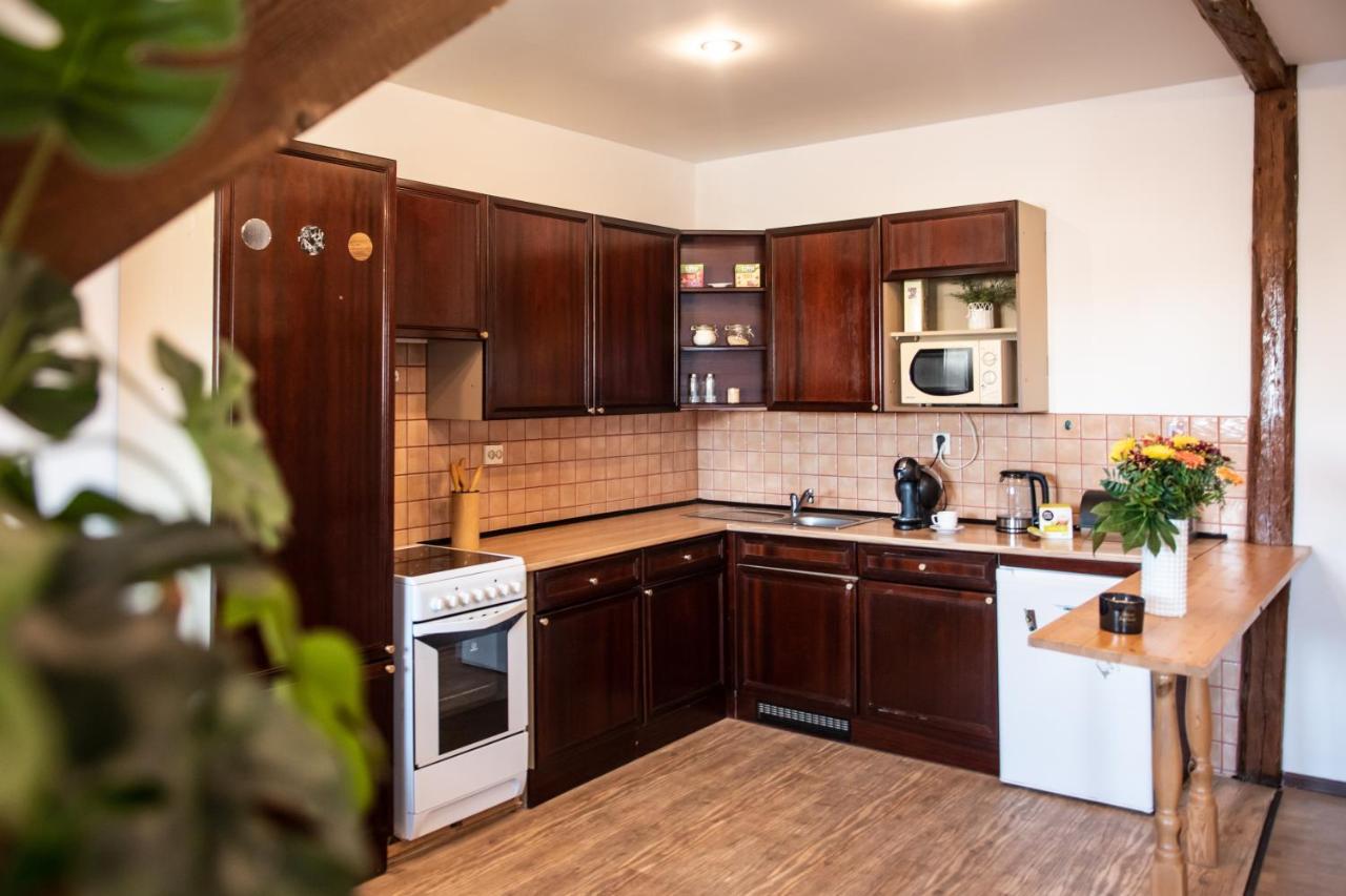 Podkrovní apartmán s výhledem na náměstí Lomnice nad Lužnicí Exteriér fotografie